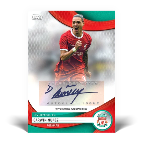 Topps Liverpool FC Team Set 2023/24 – Bild 5