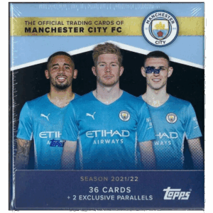 Topps Manchester City Team Set 2021/22 - Cole Palmer RC