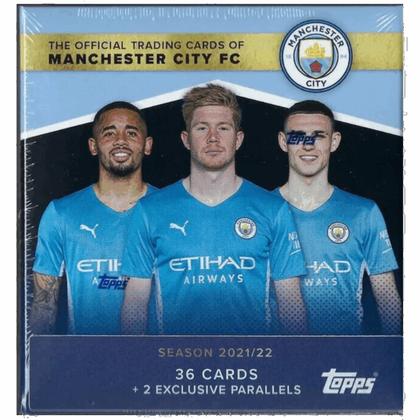 Topps Manchester City Team Set 2021/22 - Cole Palmer RC