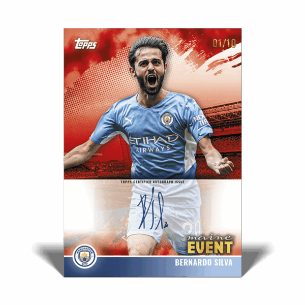 Topps Manchester City Team Set 2021/22 - Cole Palmer RC – Bild 2