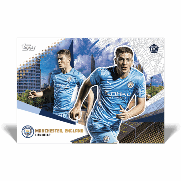 Topps Manchester City Team Set 2021/22 - Cole Palmer RC – Bild 8