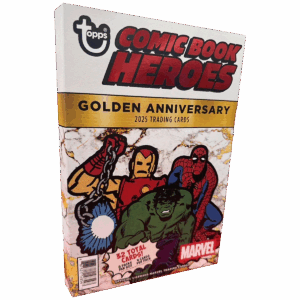 Topps Marvel Comic Book Heroes 1975 Golden Anniversary 2025