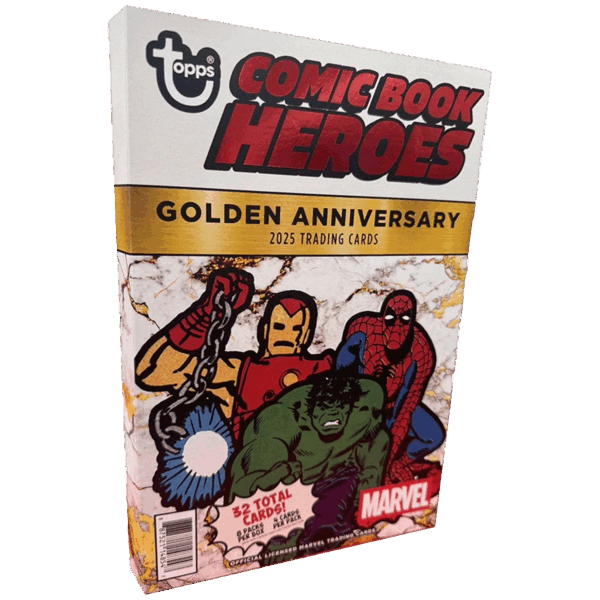 Topps Marvel Comic Book Heroes 1975 Golden Anniversary 2025
