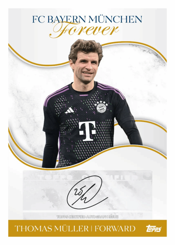 Topps FC Bayern München Forever 2023/24 – Bild 4
