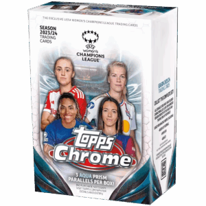 Topps Chrome UEFA Womens Champions League 2023/24 Blaster