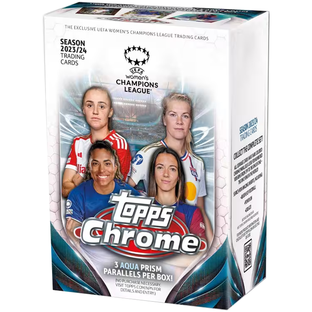 Topps Chrome UEFA Womens Champions League 2023/24 Blaster