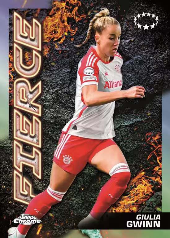 Topps Chrome UEFA Womens Champions League 2023/24 Blaster – Bild 2