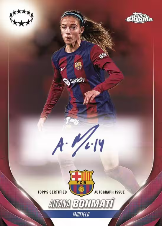 Topps Chrome UEFA Womens Champions League 2023/24 Blaster – Bild 4