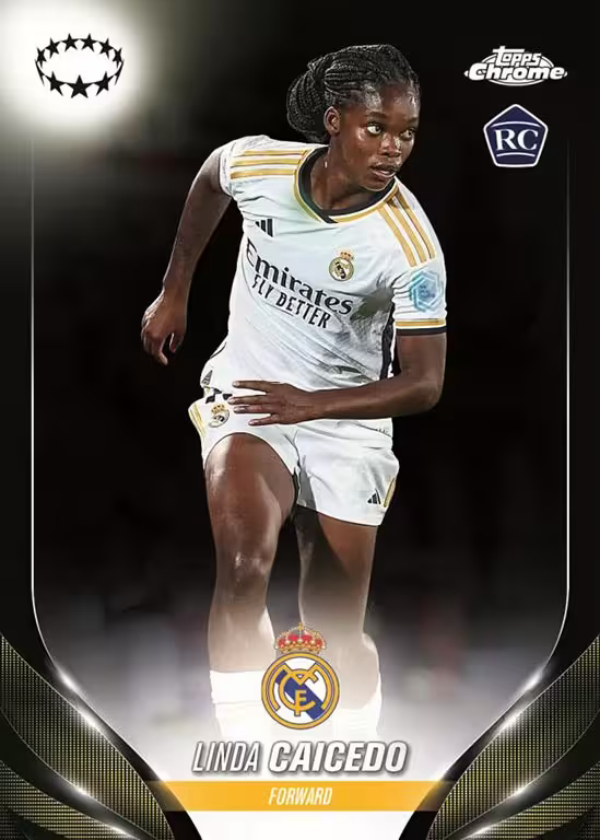 Topps Chrome UEFA Womens Champions League 2023/24 Blaster – Bild 5