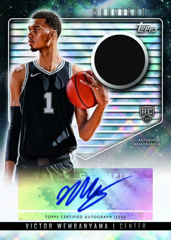 Topps Midnight Basketball 2023/24 – Bild 2