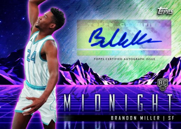 Topps Midnight Basketball 2023/24 – Bild 3