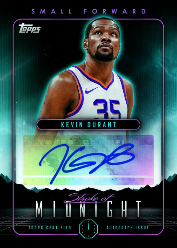 Topps Midnight Basketball 2023/24 – Bild 4