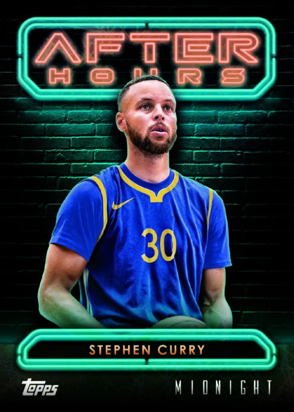 Topps Midnight Basketball 2023/24 – Bild 5