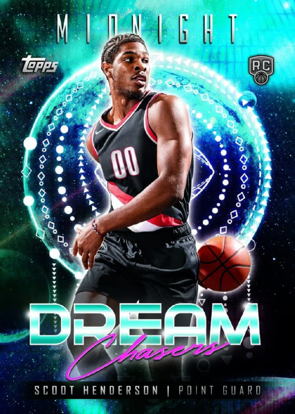 Topps Midnight Basketball 2023/24 – Bild 6