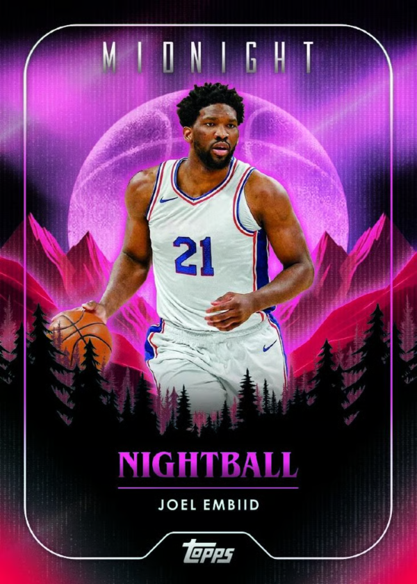 Topps Midnight Basketball 2023/24 – Bild 7