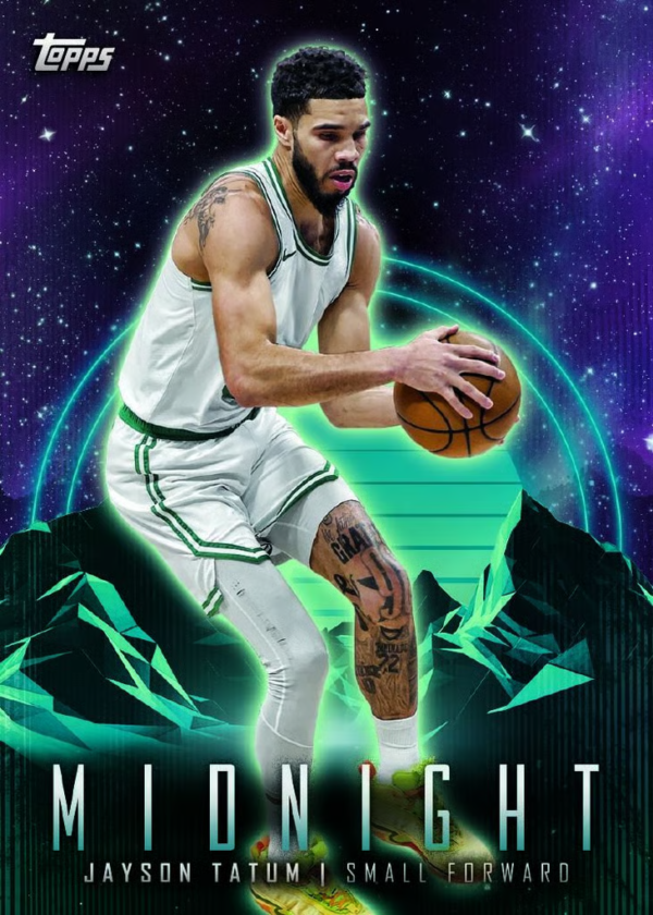 Topps Midnight Basketball 2023/24 – Bild 8