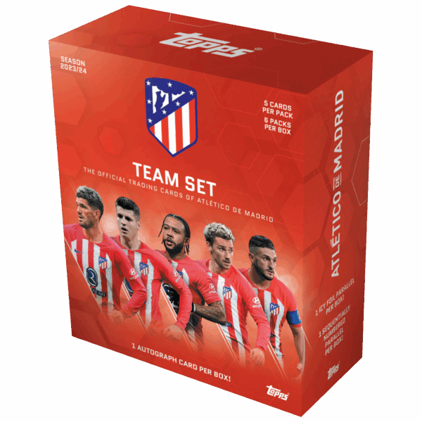 Topps Atletico de Madrid Team Set 2023/24