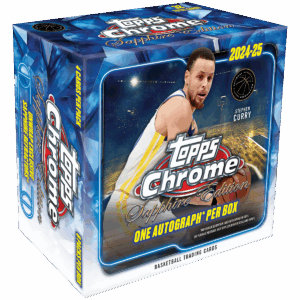 Topps Chrome Basketball Sapphire 2024/25