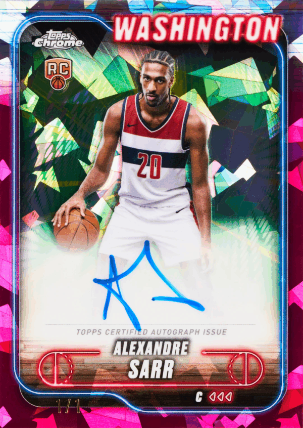 Topps Chrome Basketball Sapphire 2024/25 – Bild 2