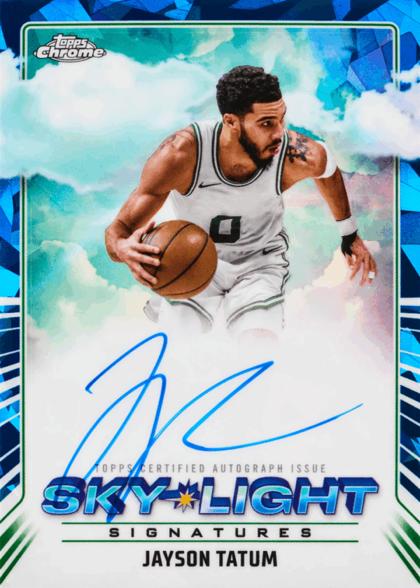 Topps Chrome Basketball Sapphire 2024/25 – Bild 4