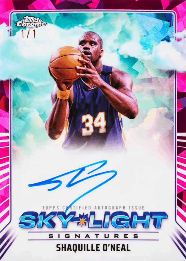 Topps Chrome Basketball Sapphire 2024/25 – Bild 3
