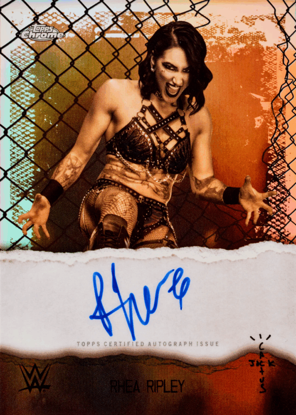Topps Chrome WWE x Cactus Jack Hobby – Bild 2