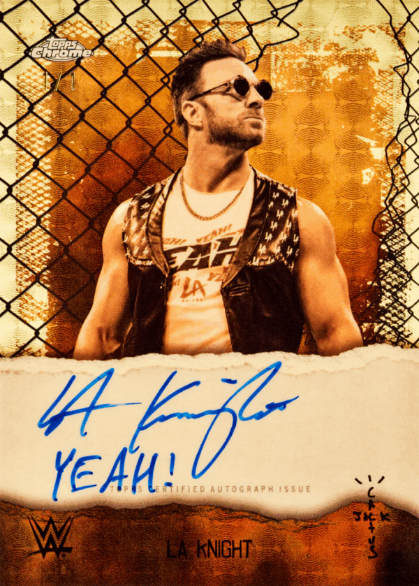 Topps Chrome WWE x Cactus Jack Hobby – Bild 3