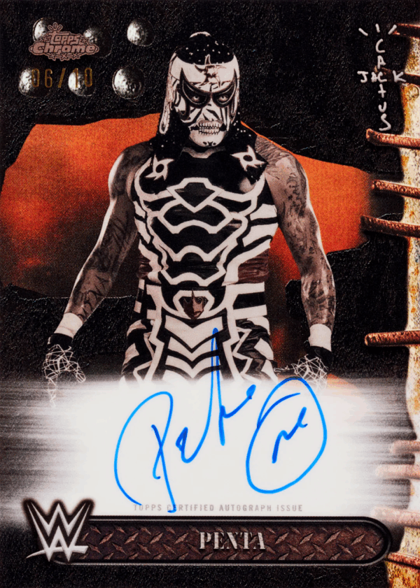 Topps Chrome WWE x Cactus Jack Hobby – Bild 5