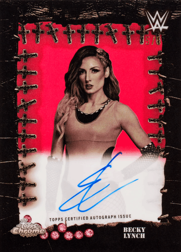 Topps Chrome WWE x Cactus Jack Hobby – Bild 6
