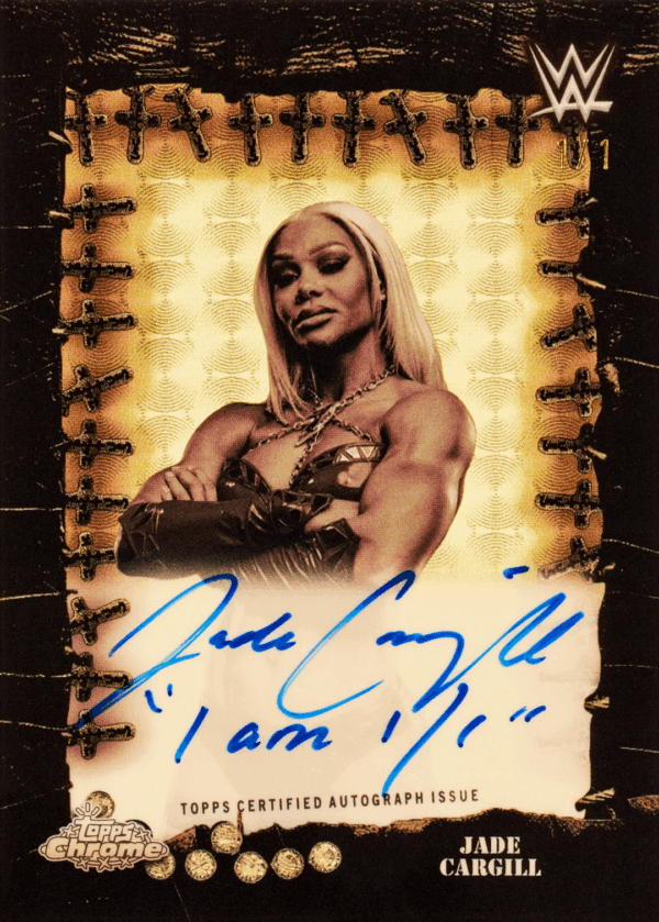 Topps Chrome WWE x Cactus Jack Hobby – Bild 7