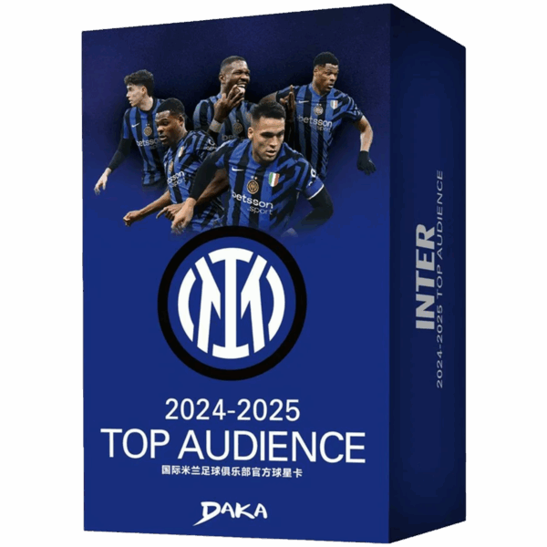 DAKA Inter Mailand Top Audience 2024⁄25