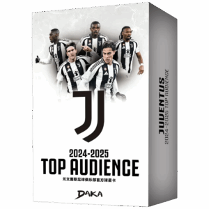 DAKA Juventus Top Audience 2024⁄25