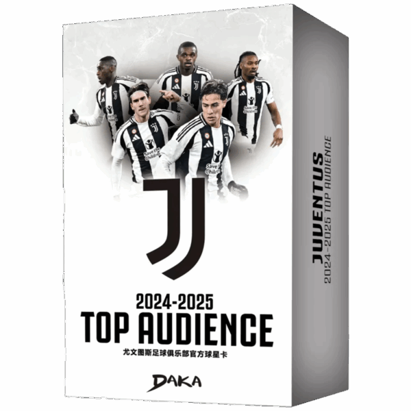 DAKA Juventus Top Audience 2024⁄25