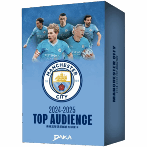DAKA Manchester City Top Audience 2024⁄25