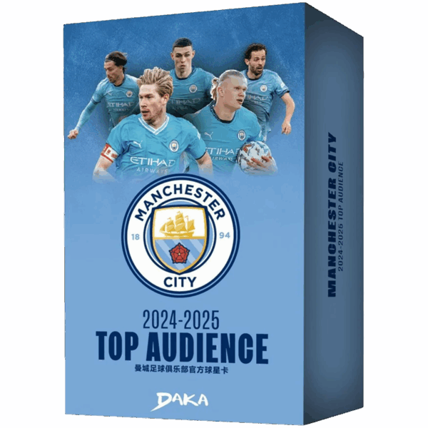 DAKA Manchester City Top Audience 2024⁄25