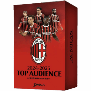 DAKA AC Milan Top Audience 2024⁄25
