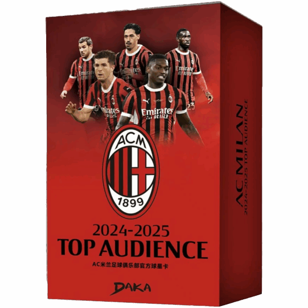 DAKA AC Milan Top Audience 2024⁄25