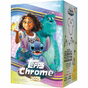 Topps Chrome Disney 2025 Value