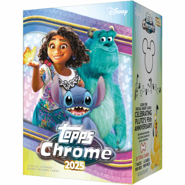 Topps Chrome Disney 2025 Value