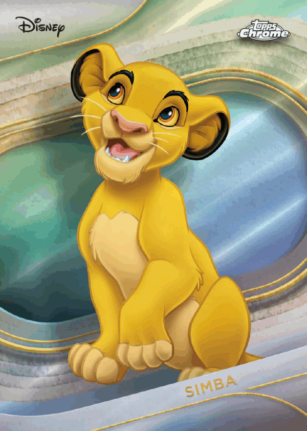 Topps Chrome Disney 2025 Value – Bild 3