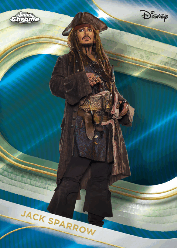 Topps Chrome Disney 2025 Value – Bild 6