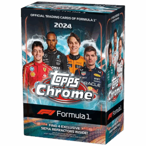 Topps Chrome Formula 1 2024 Blaster
