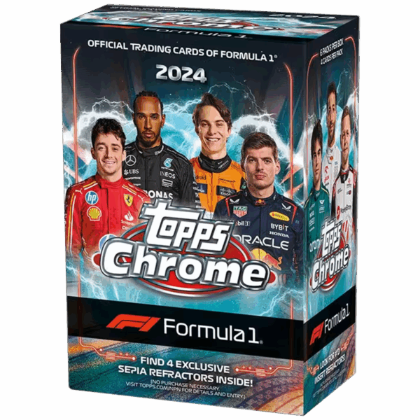 Topps Chrome Formula 1 2024 Blaster