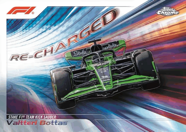 Topps Chrome Formula 1 2024 Blaster – Bild 9