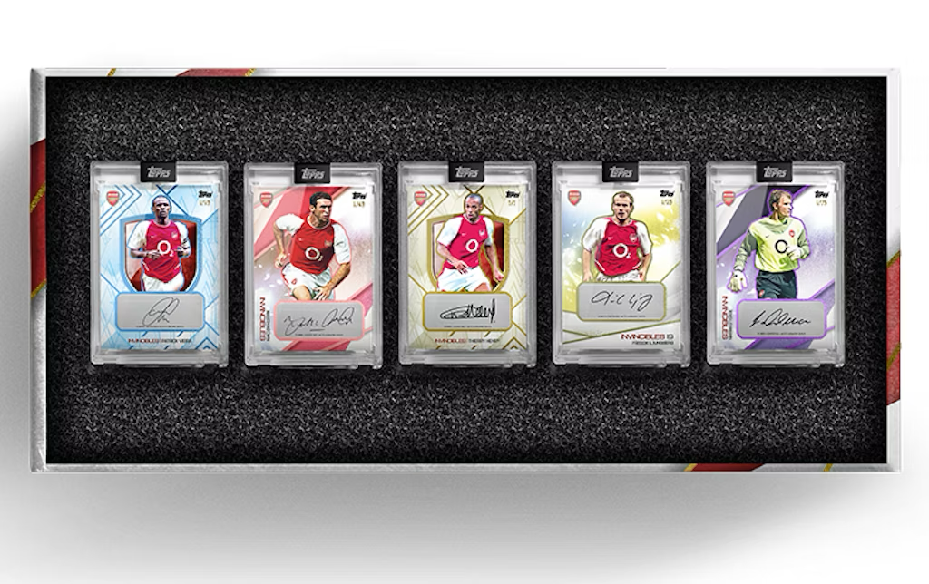 Topps Arsenal FC Invincibles 2003/04 – Bild 2