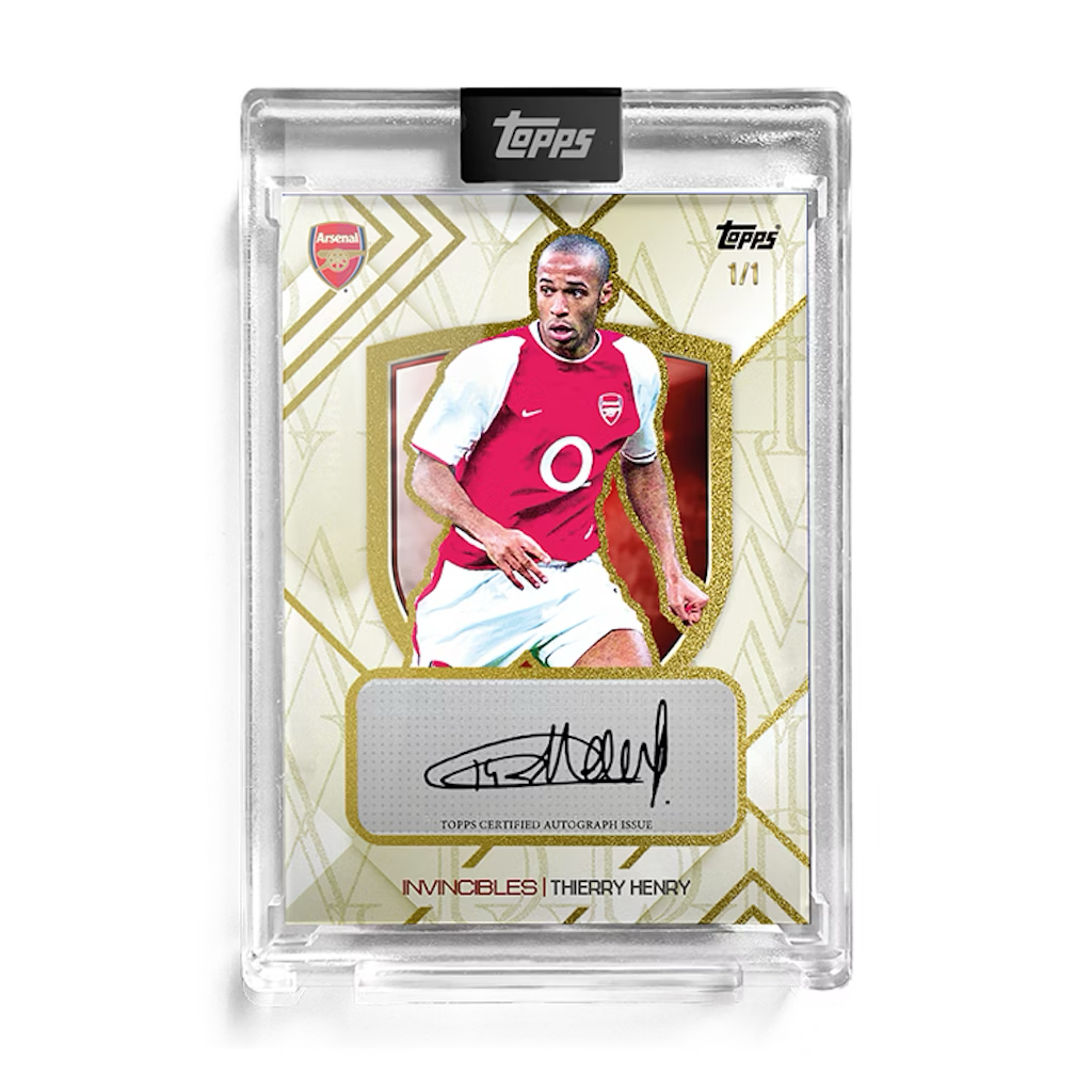 Topps Arsenal FC Invincibles 2003/04 – Bild 3