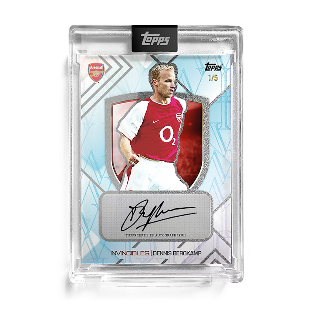 Topps Arsenal FC Invincibles 2003/04 – Bild 4