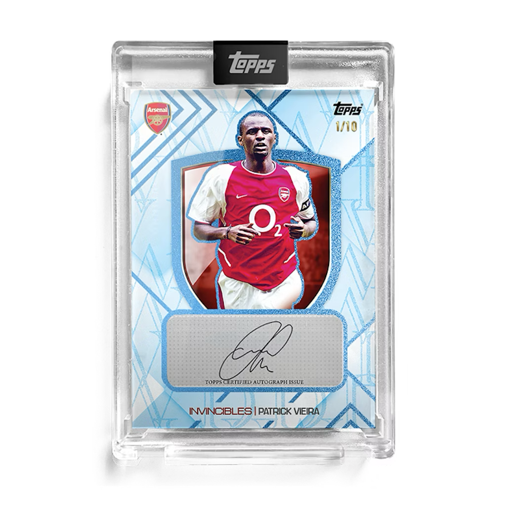 Topps Arsenal FC Invincibles 2003/04 – Bild 5