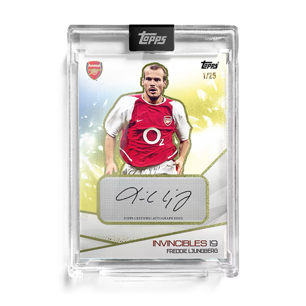 Topps Arsenal FC Invincibles 2003/04 – Bild 6