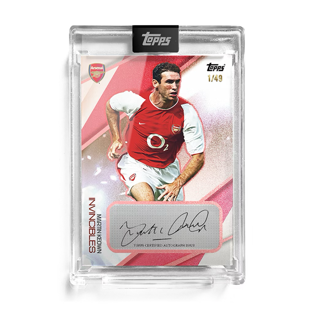 Topps Arsenal FC Invincibles 2003/04 – Bild 7